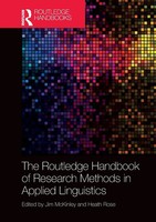The Routledge Handbook Of Research Methods In Applied Linguistics Taschenbuch