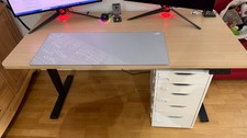 MAIDeSITe T2 Pro Plus Electric Standing Desk &ndash; Dual Motor, 3-Stage, 160 x 80 cm