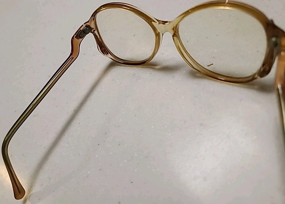 GAFAS RECETADAS OVERSIZE VINTAGE AÑOS 70 MARCO SWOOP DROP 155 Clásicas Foto 4 de 4