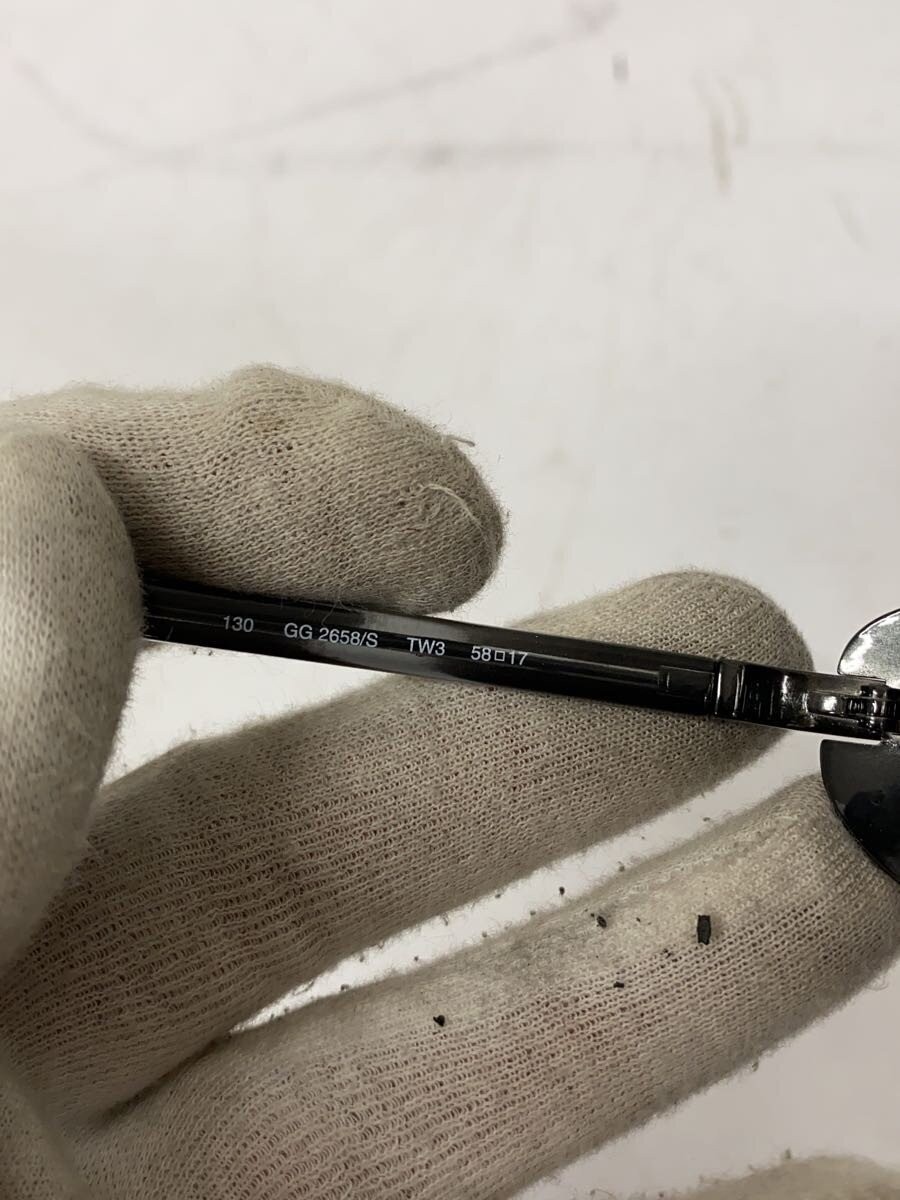 GUCCI sunglasses metal BLK BLK men s GG2658 thumbnail 5