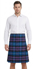Men's Scottish Kilt Pride of Scotland 8 Yards, 16oz Acrylic Wool Highland Wear