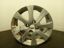 MAZDA 2 Alloy wheel 15 Inch 4x100 ET45 6J 2007-2015 