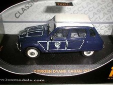 ixo 1/43 CITROEN DYANE CABAN 1977