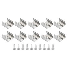 40pcs LED Strip Light Mounting Bracket Fixing Clips for 13mm-15mm Cable