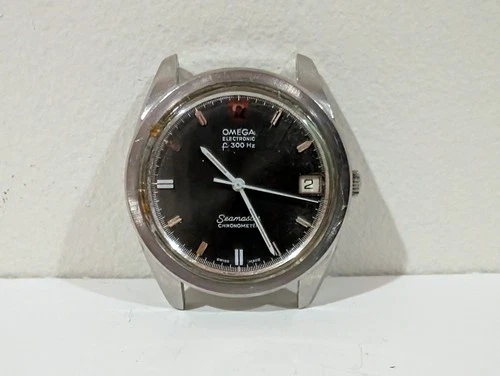 Vintage OMEGA Seamaster f300Hz Chronometer Cal.1250 Parts Repair