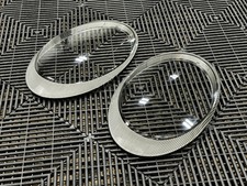 Porsche 997.1 997.2 997 Carrera Headlight Replacement Lenses Pair Silver Porsche 997.1 997.2 997 Carrera Headlight Replacement Lenses Pair Silver
