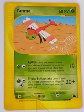 Yanma ® Skyridge 116/144 ® Comune ® Pokemon ® Italiano ® Good+ on eBay