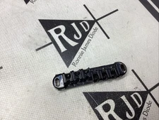 Wilkinson Roller Guitar Bridge Black