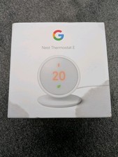 Google Nest learning Thermostat E - New & Unused , security sealed never opened 
