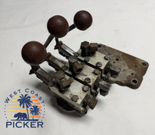 Gannon 3 Spool Auxiliary Hydraulic Gold Seal Valve (ford Tractor)