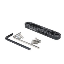 MultiFunctional Mounting Plate Cheese Bar 1/4 3/8 Thread Camera Rig Bracket