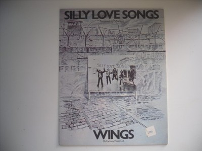MEM - Wings - Silly Love Songs - Noten
