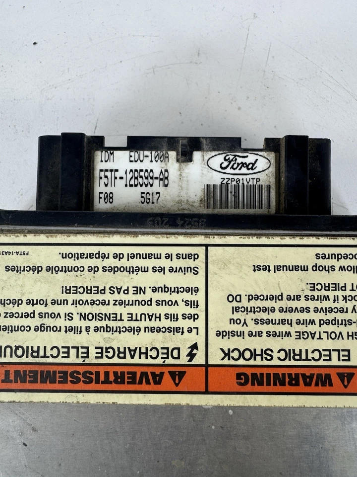 1995-97 福特 f250 f350 7.3L 升 柴油机 驱动模块 — 第 4/4 张图片