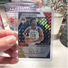 Panini 2022-23 Mosaic Aaron Nesmith Indiana Pacers Autographs #AM-NES Auto