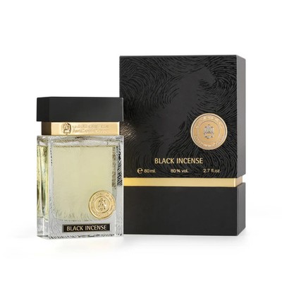 Furusiyya Black Incense by Abdul Samad Al Qurashi 80ml Spray