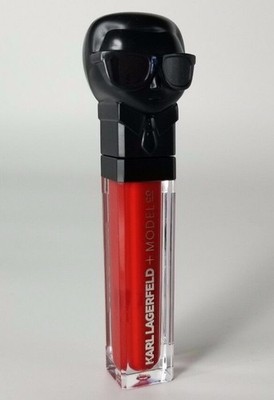 Karl Lagerfeld ModelCo Liquid Matte Lipstick Iconic Red Lip Color Long Wear