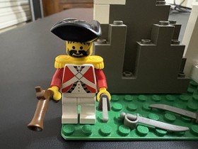 VTG 1993 LEGO Pirates Imperial Guards Set 6266 Cannon Cove w/Inst ONE OWNER EUC!