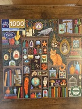 Alchemist s Cabinet 1000 Piece Jigsaw Puzzle