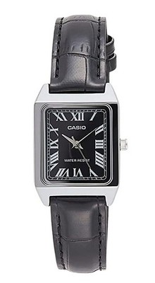 Casio Standard Analog Black Dial Quartz LTP-V007L-1B Women's Ladies Watch