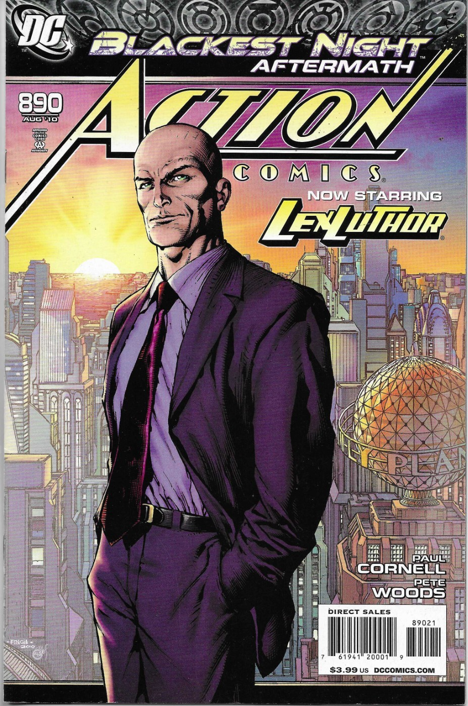 ACTION COMICS #890 Variant - Back Issue (S)