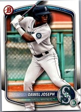 2025 Bowman #BP-8 Dawel Joseph Prospects