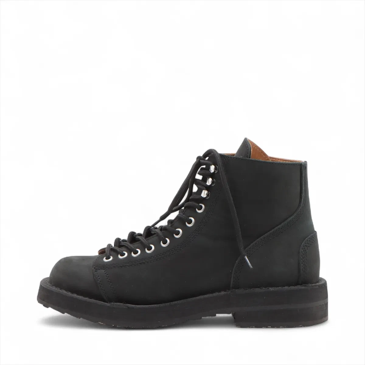 Yohji Yamamoto Pour Homme Embroidered Wool Cuff Boots US 11 EU 44 Black $1850 Men main image 3