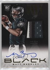2013 Panini Black Gold Signatures Prime 5/25 Matt Barkley #26 Auto 19bs