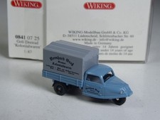 (YG-46) Wiking 08410725 Goli Dreirad Kolonialwaren in OVP