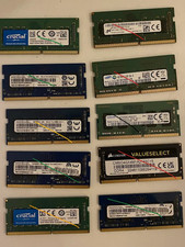 4GB DDR4 2133-3200Mhz SODIMM Laptop Memory -Mixed Brand (Crucial/Samsung/Others)