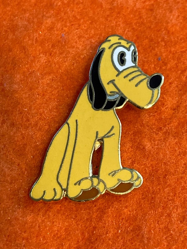 1106    WDW - Pluto - Old Fashioned Pluto Doll - Art of Disney