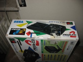 BOXED SEGA MEGA CD 2 CONSOLE JAP IMPORT!