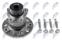 NTY Radlagersatz KLT-SA-001 FüR Saab YS3E Tid Biopower Turbo V6T
