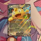 Pokemon Perfect Order Meowth EX 062/088 Double Rare Holo NM