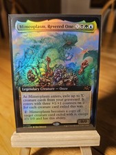 Magic The Gathering- 100 Card Mimeoplasm, Rev...