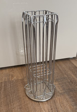 COFFEE POD HOLDER STAND for Nespresso Original Capsules. Holds 80 Pods