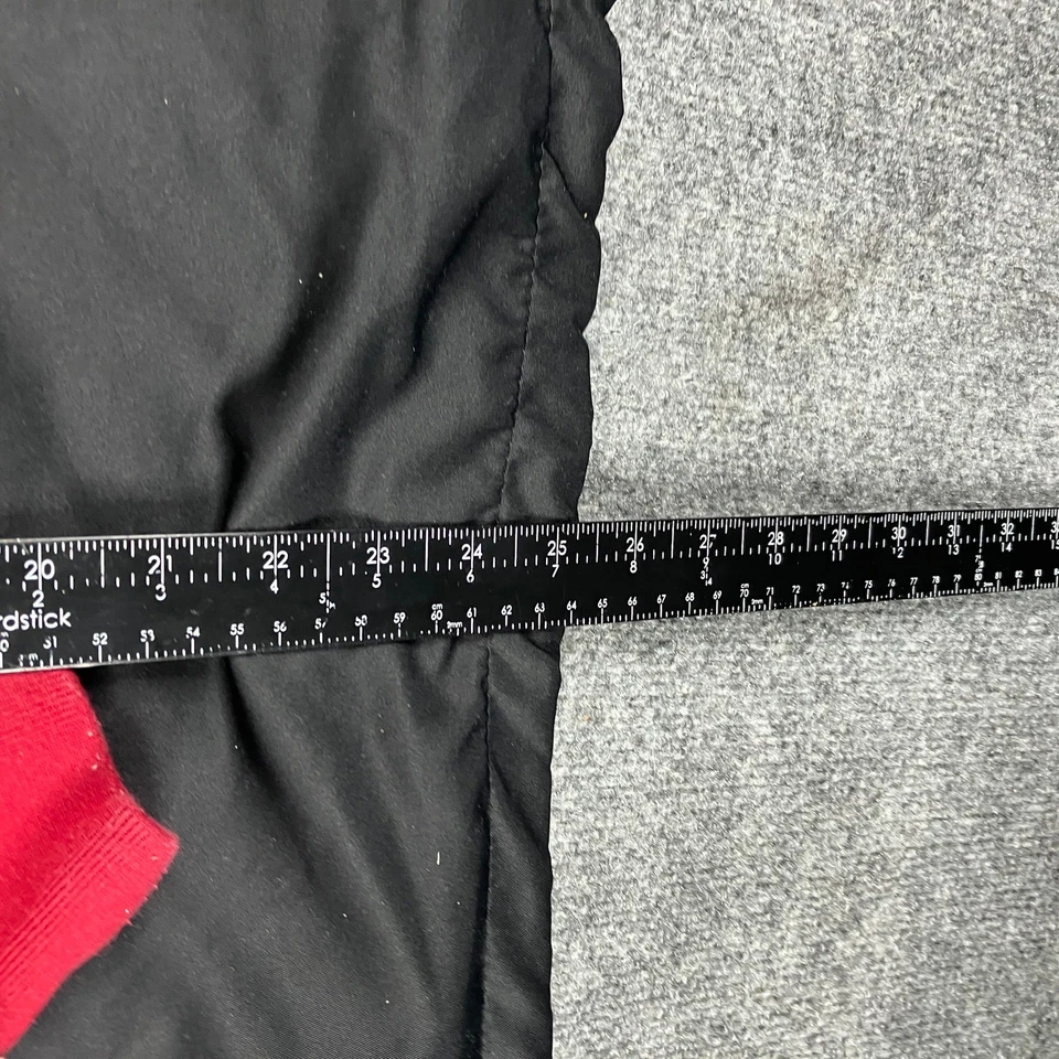 Varsity Spirit Jacket Mens Size M Black White Texas Longhorns V-Neck Pullover - Image 3 of 4