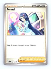 Fennel #82 Prices | Pokemon Black Bolt | Pokemon Cards