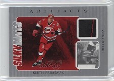 2023-24 Upper Deck Artifacts Silky Mitts Glove Relics Keith Primeau #SM-KP bn5