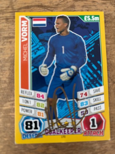 Match Attax, Shoot Out y otras tarjetas firmadas 52 - Imagen 57 de 57