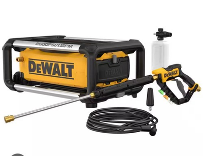 #ad #ad DEWALT 2600 PSI 1.1 GPM Jobsite Pressure Washer DWPW2600 $309.99