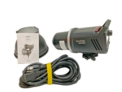 Godox MS300 300Ws Compact Studio Strobe Flash 2.4G Wireless Monolight