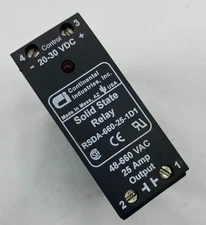 Continental Industries Solid State Relay  RSDA-660-25-1D1