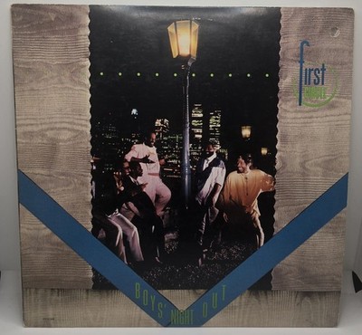 First Circle - Boys' Night Out LP ST 17268 (Ultrasonic Cleaned) 