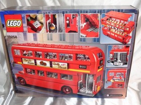 LEGO Creator Expert London Bus 10258 Box Opened New