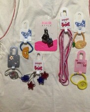 Lot Of 8 Girls Hair Accessories By: GAP