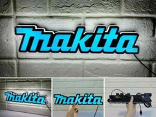 Makita Tool LED Lightbox | Fully Dimmable & Powered by USB - *Different Sizes* -
