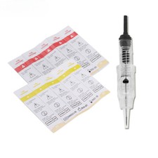 Tattoo Needles 1RL 100piece Cartridge Needles Disposable Sterilized Tips 0.3mm