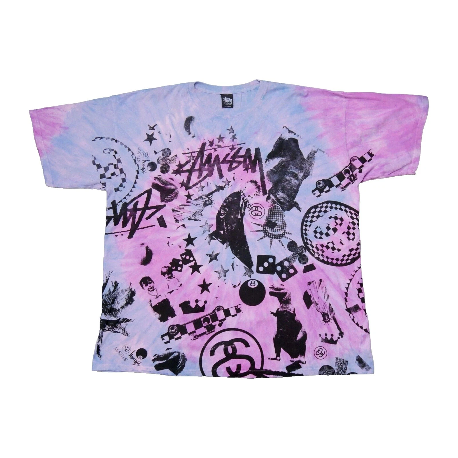 Camisas Stussy Multicolorido para Homens