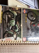 album 28 photos motos ancienne collection coupure journeaux Tele poche 