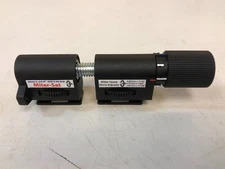 Miter Set - Micro-Adjuster for saws, router, shapers with 3/8" or 9mm  T-Slots